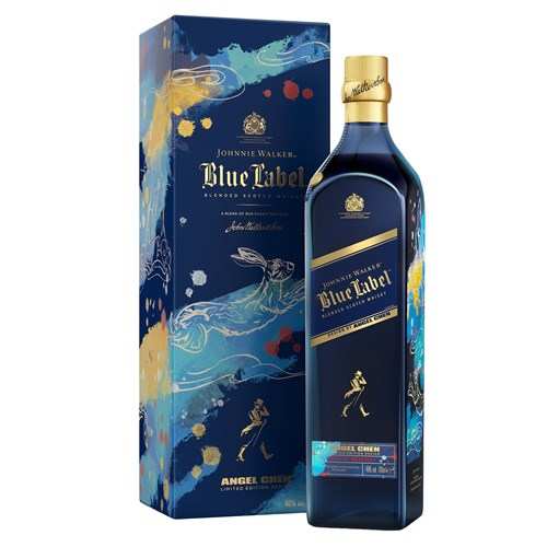 Johnnie Walker Blue Label Angel Chen Year of the Rabbit 70cl - Trusted Seller
